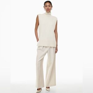 Babaton Successor sweater vest, worn twice
